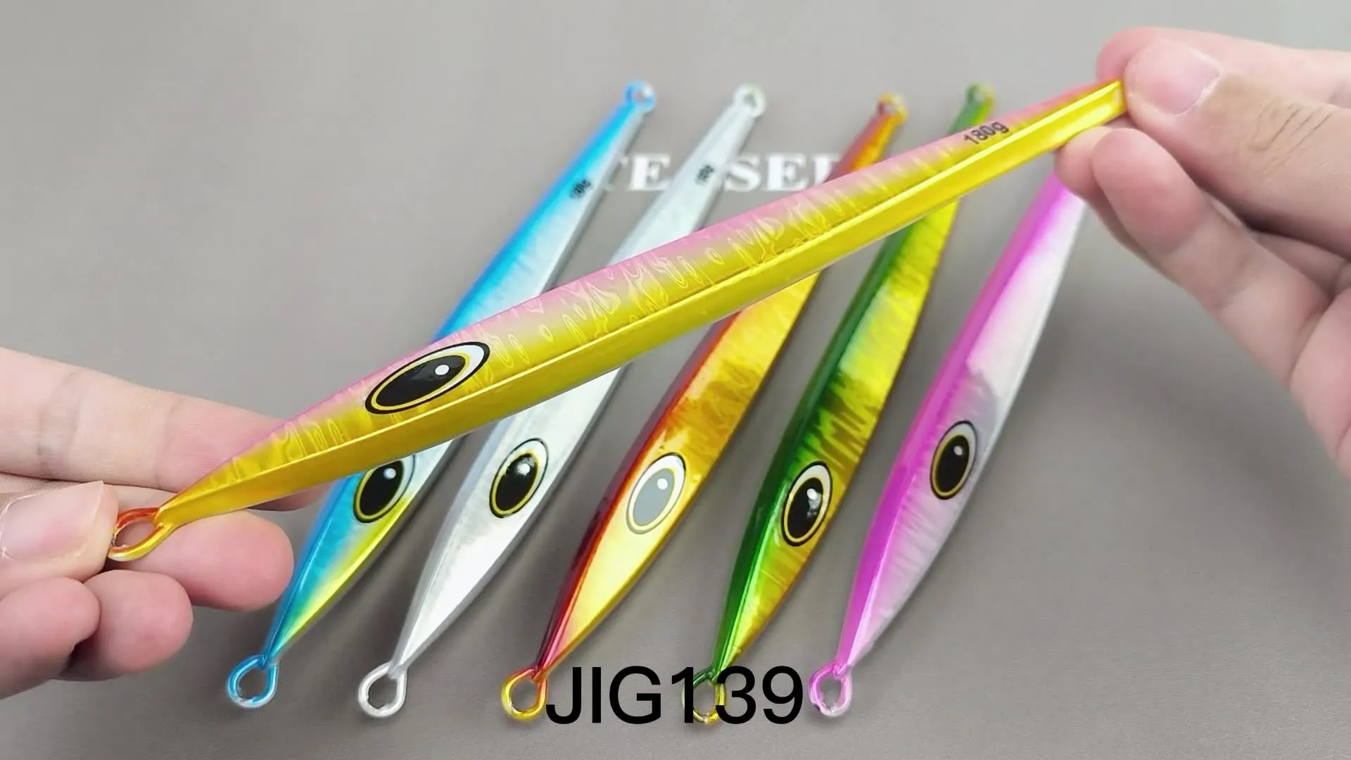 Close-up of JIG139 model displaying details
