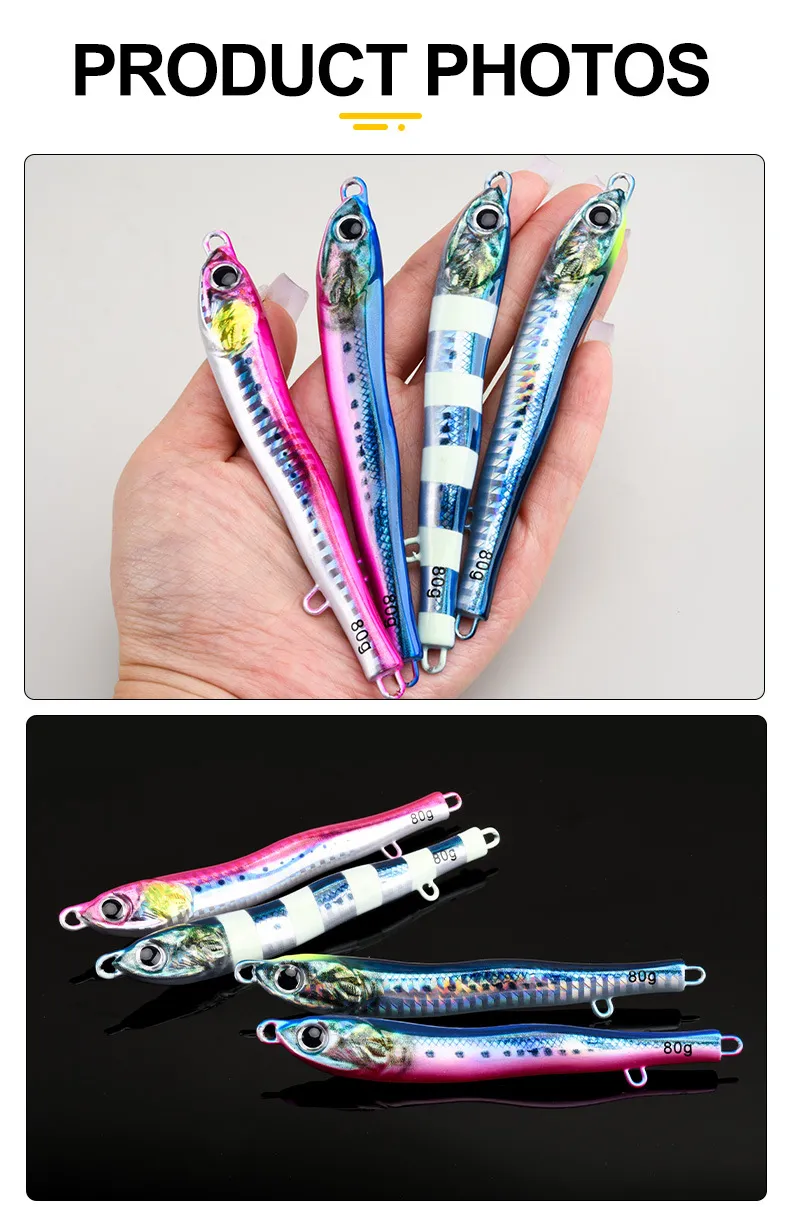 S-style swimming jigs product photos