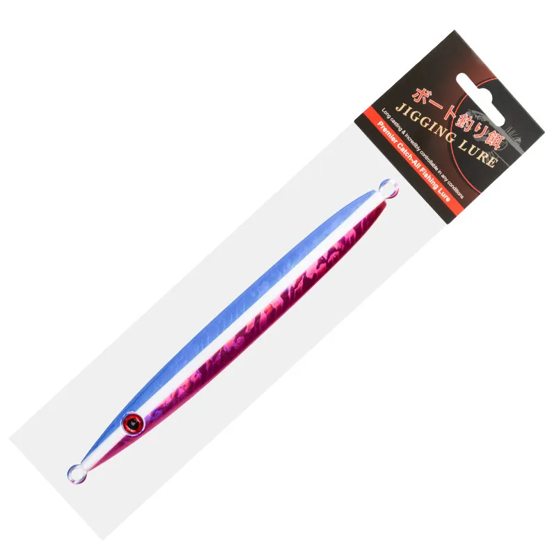Jigging transparent plastic packaging