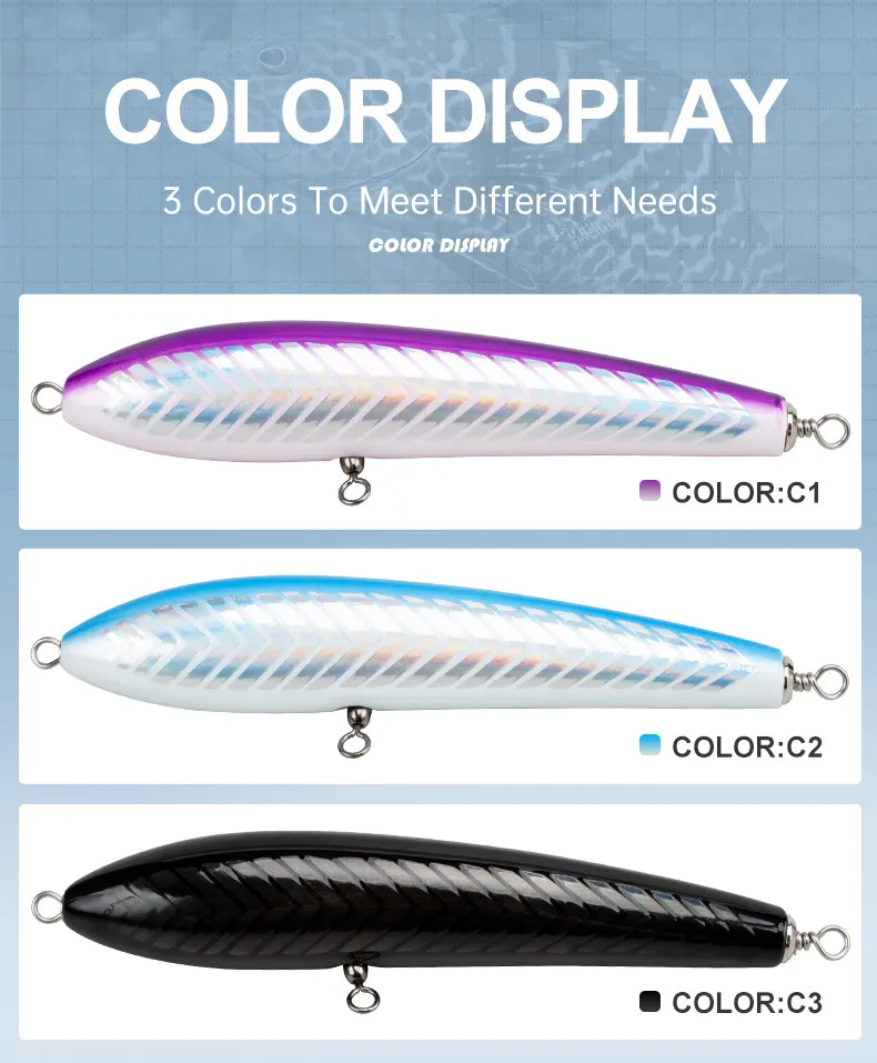 Color display showcasing five vibrant options