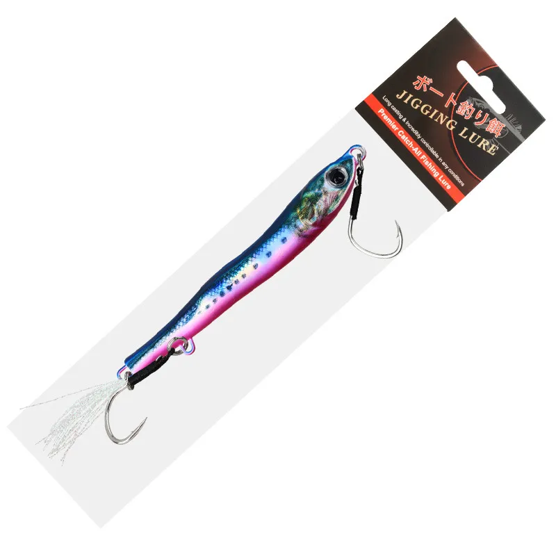 jigging lure show