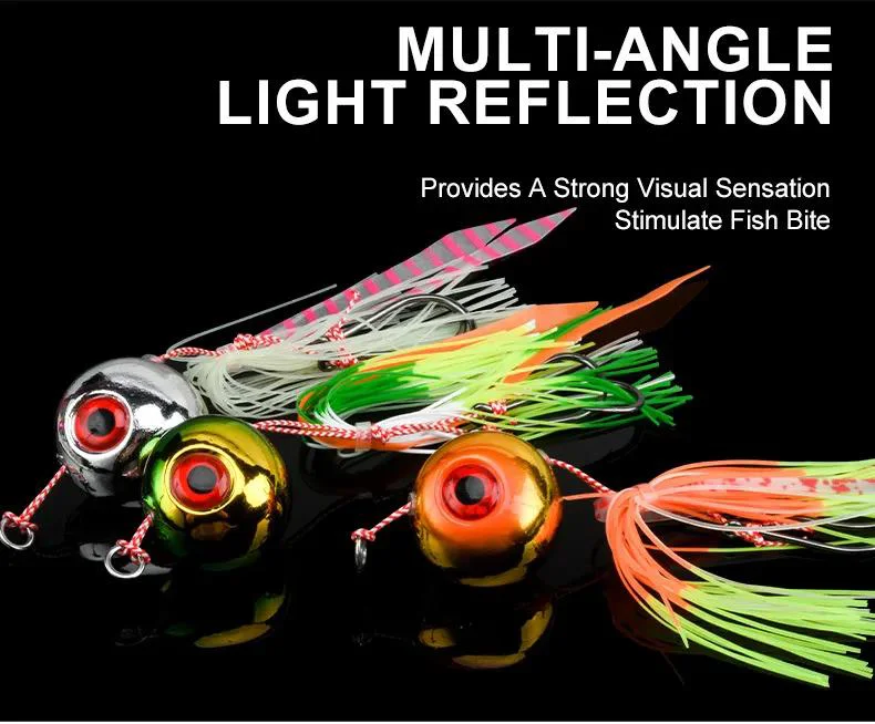  Ideal choice for night fishing, prominent glow effect
