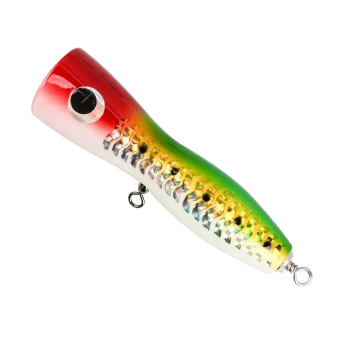 Large Popper Lures for Long Casts | Big Game Saltwater Fishing Bait - Image 2