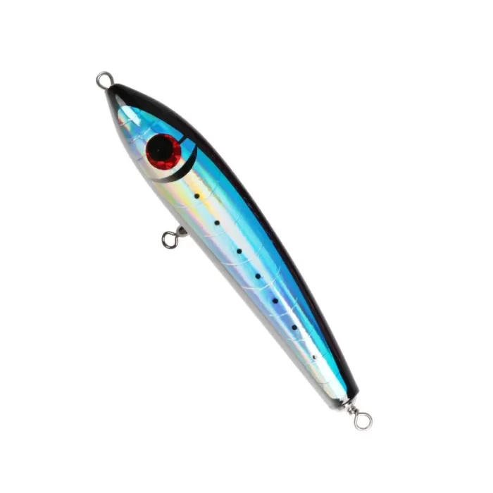 Luminous Floating Wooden Lure – 90g 23cm Long Casting Popper for Tuna & GT - Image 2
