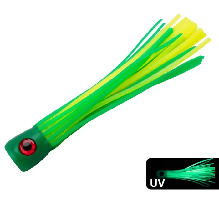 Luminous Octopus Skirt Lure – Soft Trolling Squid Lure for Tuna Marlin - Image 2