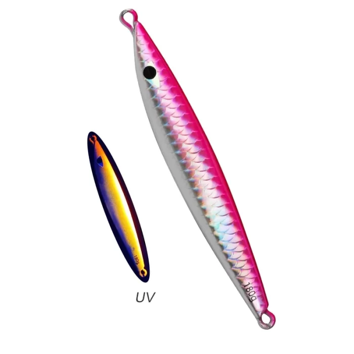Reflective Metal Jig Lure – Deep Sea Glow Jig for Tuna, Snapper & Grouper - Image 2