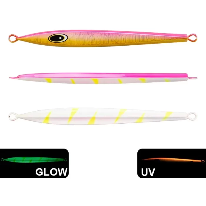 Long Glow Speed Jig – Fast Drop Metal Lure for Tuna & Deep Sea Fishing - Image 2