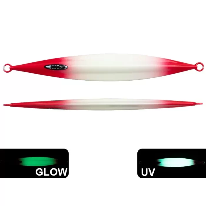 Luminous Squid Jig Lure Set with Weighted Head for Deep Sea Fishing - Image 2