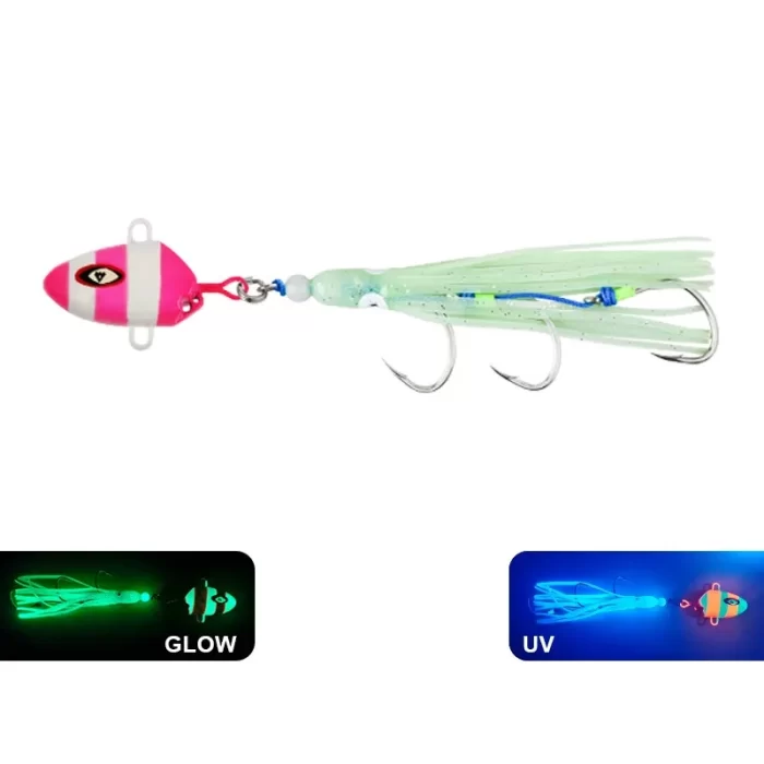 Colorful Metal Slow Jig Lures for Saltwater Fishing with Reflective Finish - Image 2