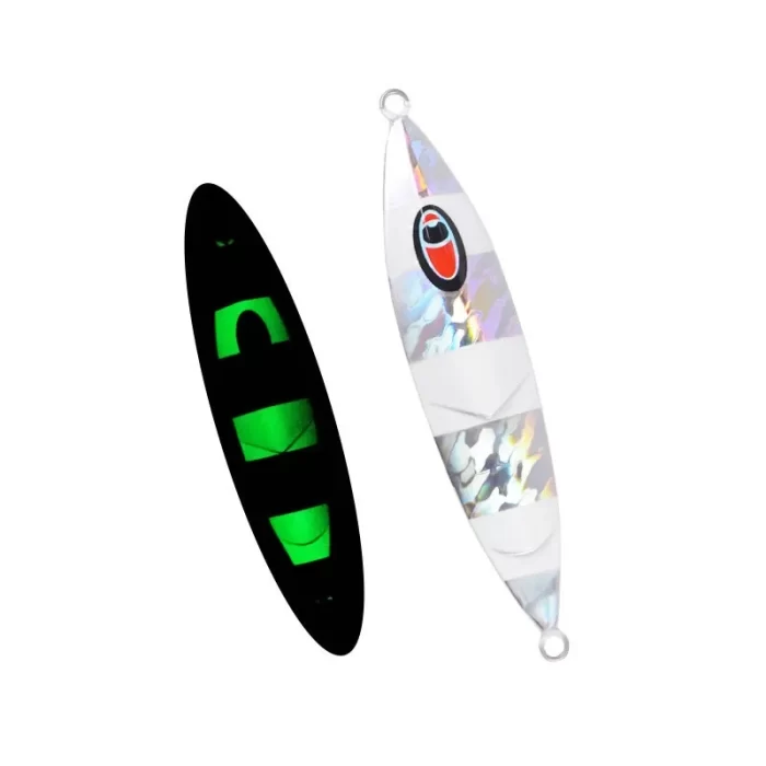 Squid-Shaped Metal Jig Lure for Saltwater Deep Sea Fishing - Image 2
