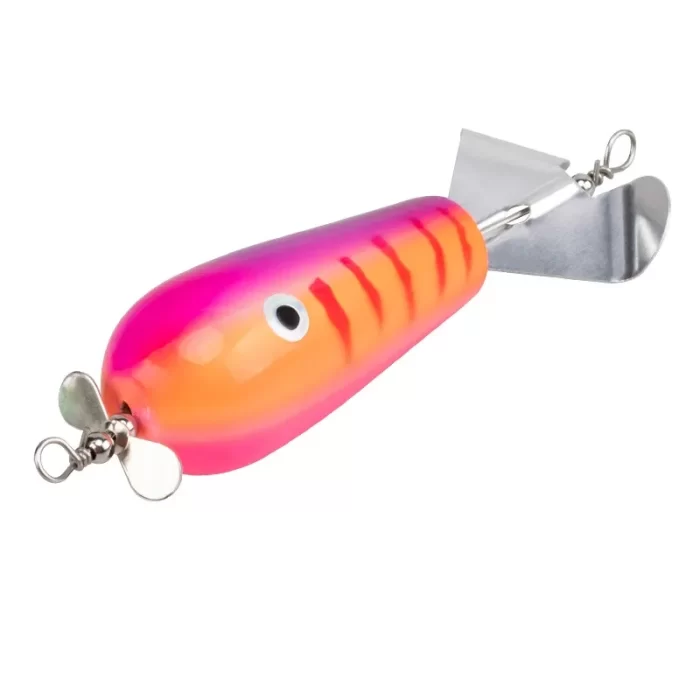 Topwater Propeller Tail Fishing Lure – Splashing Action for Bass & Predator Fish - Image 2