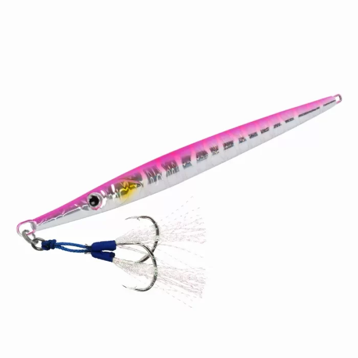 High Reflective Metal Jig｜Top Slow Pitch Jigging Lure for Saltwater Fishing - Image 2