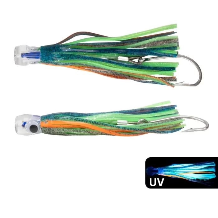 Luminous Octopus Trolling Lure | Perfect for Tuna and Big Game Fishing - Image 2