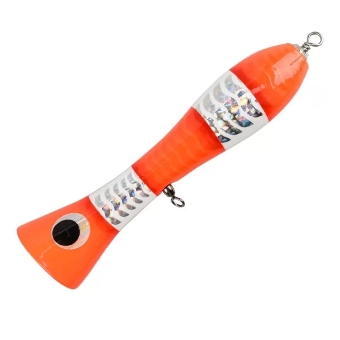 Colorful Popper Saltwater Fishing Lures Set for Long Casting & Big Game Fishing - Image 2