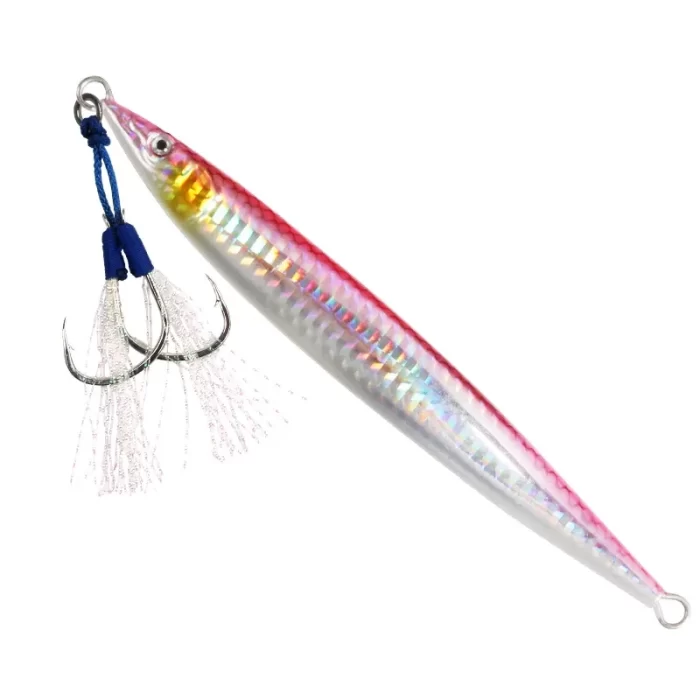 Glow Metal Jig Sea Fishing Lure | Multi Size & Color for Various Fish - Image 2