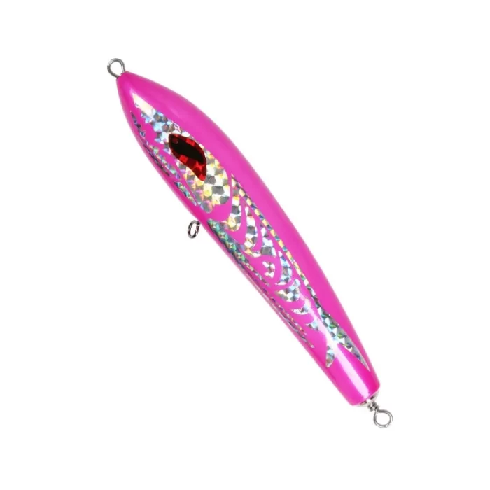 Glow in the Dark Fish-Shaped Saltwater Fishing Lure with Reflective Design for Deep Sea Fishing - Image 2