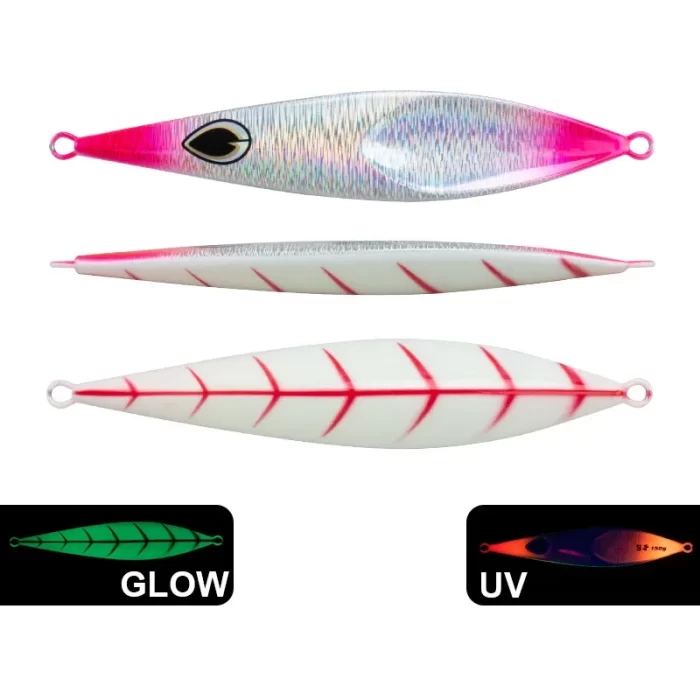 Glow Metal Slow Jig Lure – Best Deep Sea Jigging Bait for Saltwater Giants - Image 2