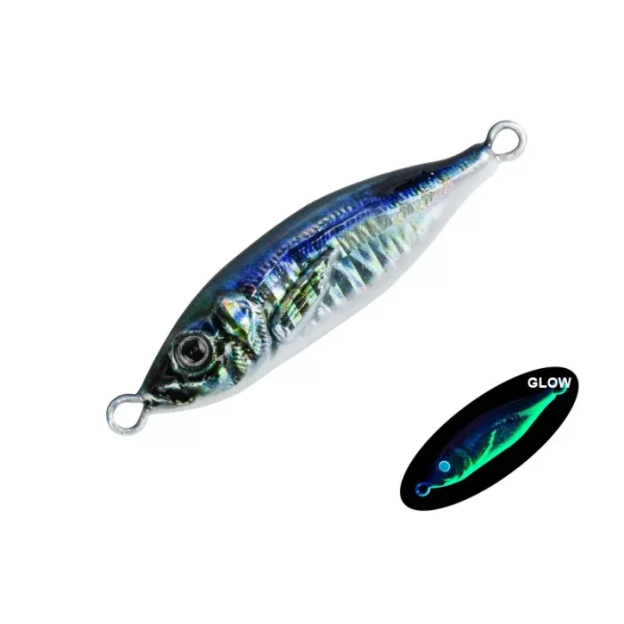 Realistic Fish Shape Slow Jig for Saltwater Fishing - Image 2
