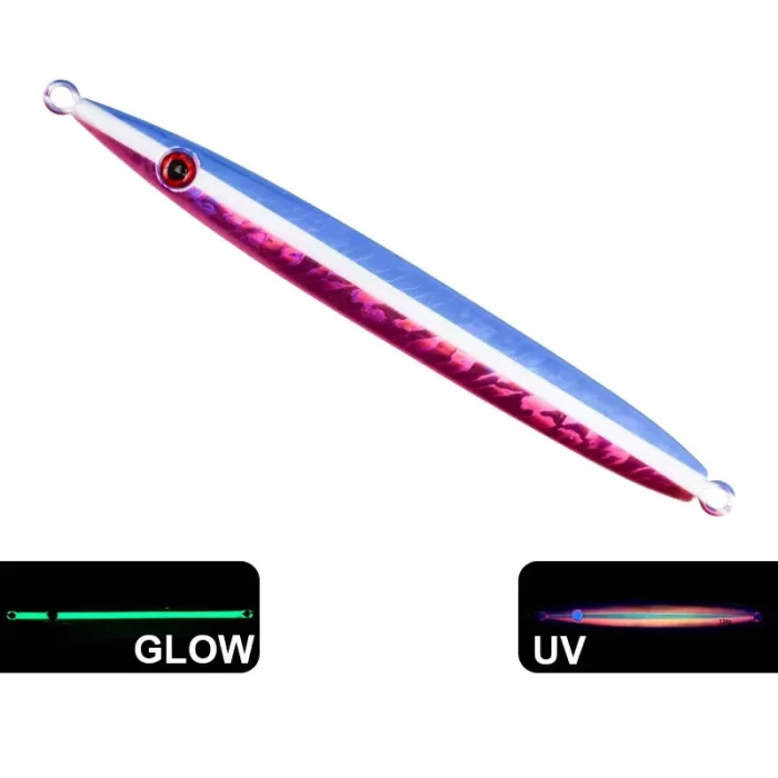 Luminous Rainbow Jigging Lure for Deep Sea Slow Jigging - Image 2