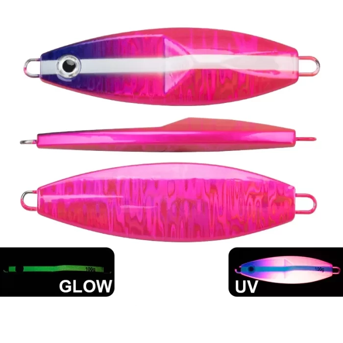 Luminous Slow Jigging Metal Jig Lure for Deep Sea Night Fishing - Image 2