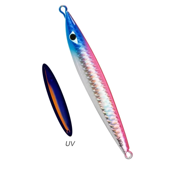 Reflective Metal Jig Lure – Deep Sea Glow Jig for Tuna, Snapper & Grouper - Image 3