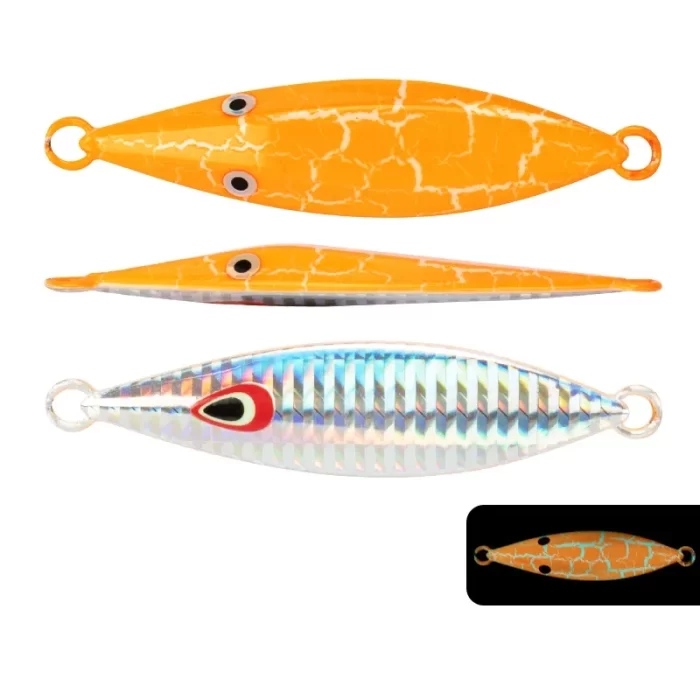Luminous Long Metal Jig Lure for Deep Sea Slow Jigging - Image 3