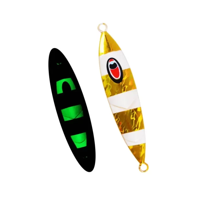 Squid-Shaped Metal Jig Lure for Saltwater Deep Sea Fishing - Image 3