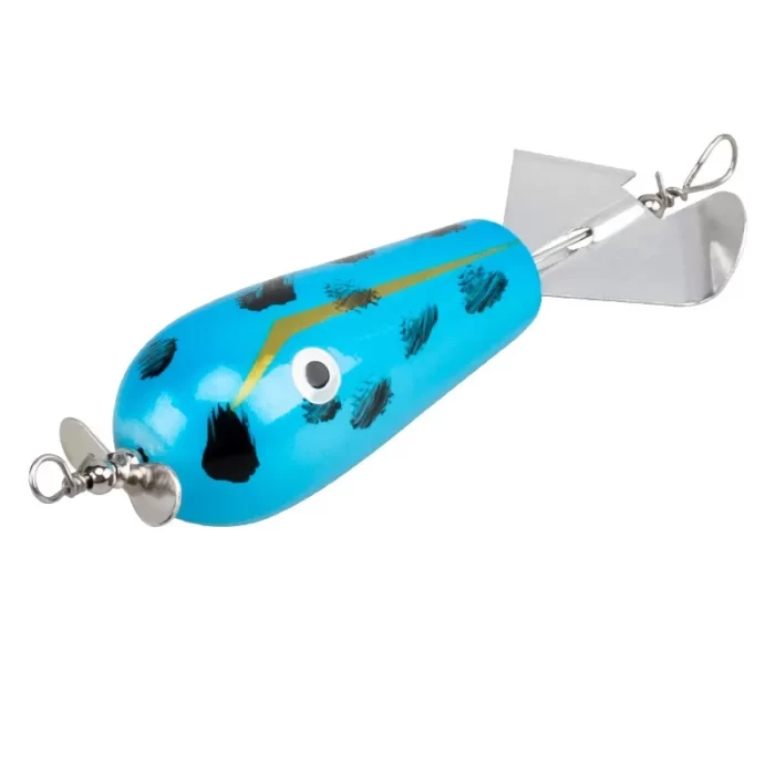 Topwater Propeller Tail Fishing Lure – Splashing Action for Bass & Predator Fish - Image 3