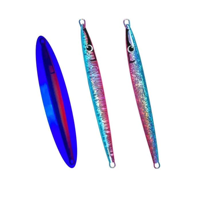 Camouflage Metal Jig Lure for Slow Pitch Deep Sea Fishing – Glow-in-the-Dark Multi-Color Options - Image 3
