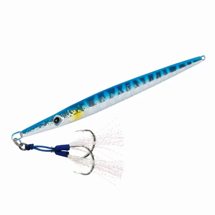 High Reflective Metal Jig｜Top Slow Pitch Jigging Lure for Saltwater Fishing - Image 3