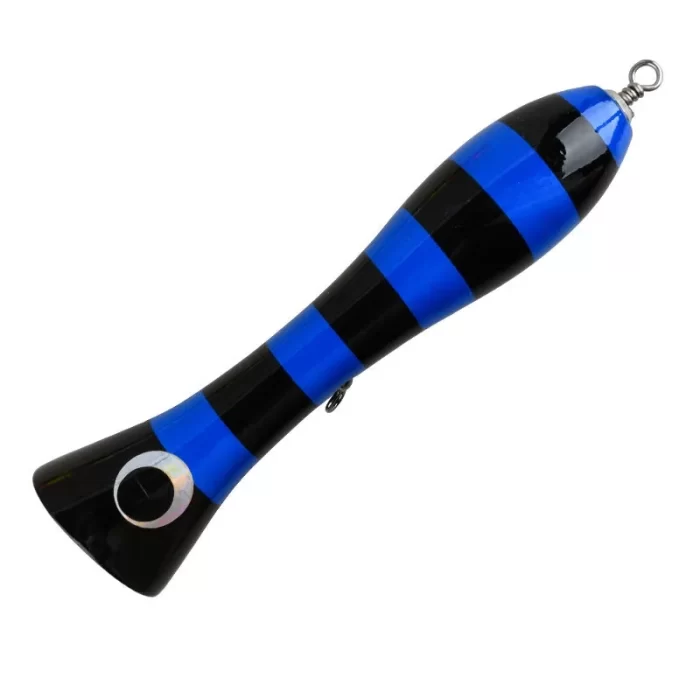 Colorful Popper Saltwater Fishing Lures Set for Long Casting & Big Game Fishing - Image 3