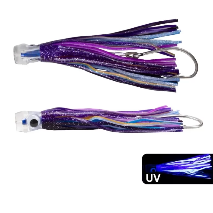 Luminous Octopus Trolling Lure | Perfect for Tuna and Big Game Fishing - Image 3