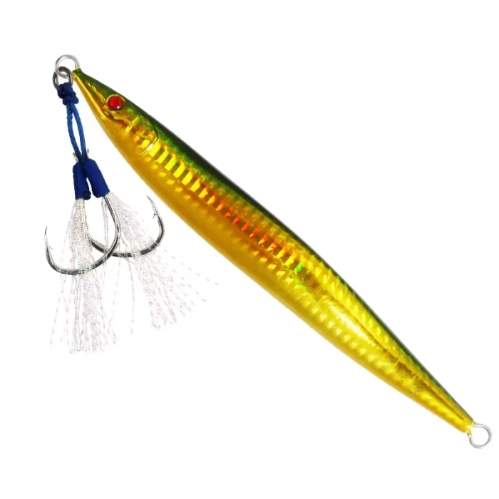 Glow Metal Jig Sea Fishing Lure | Multi Size & Color for Various Fish - Image 3