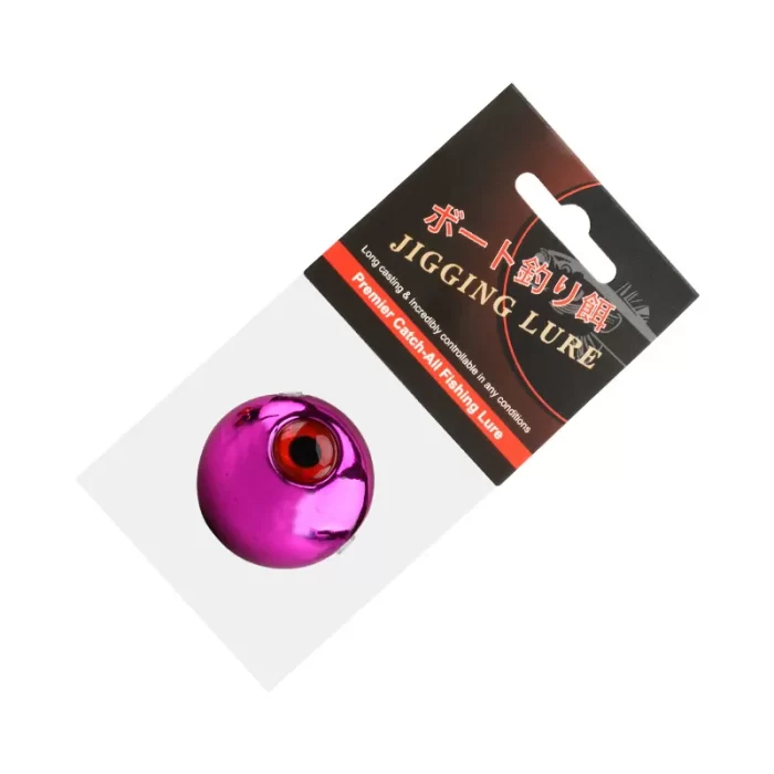 5-Color Glow Slow Jigging Octopus Lure – High Brightness Deep Sea Metal Jig - Image 3