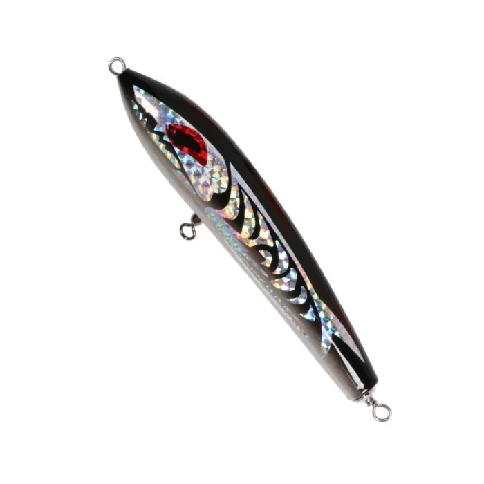 Glow in the Dark Fish-Shaped Saltwater Fishing Lure with Reflective Design for Deep Sea Fishing - Image 3