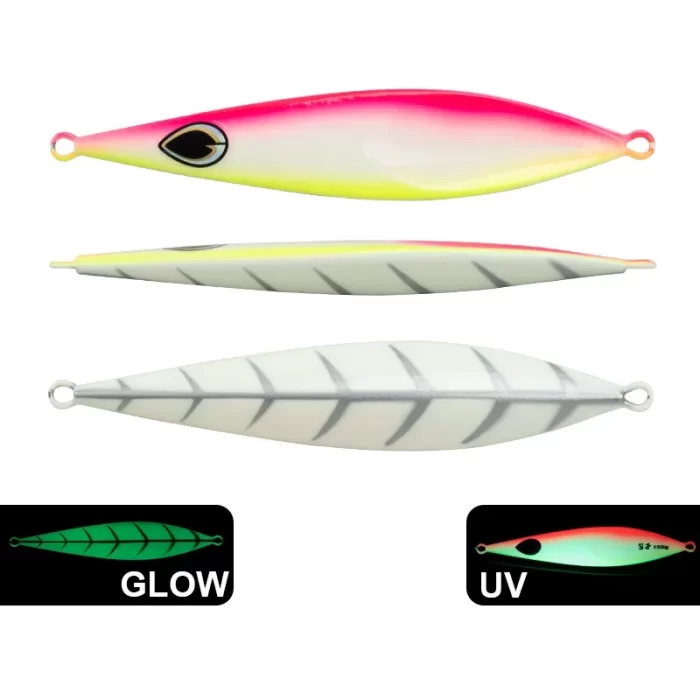Glow Metal Slow Jig Lure – Best Deep Sea Jigging Bait for Saltwater Giants - Image 3