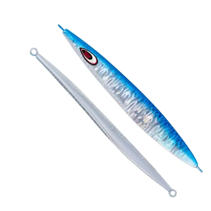 Luminous Metal Jig Lures for Deep Sea Fishing Multicolor - Image 3
