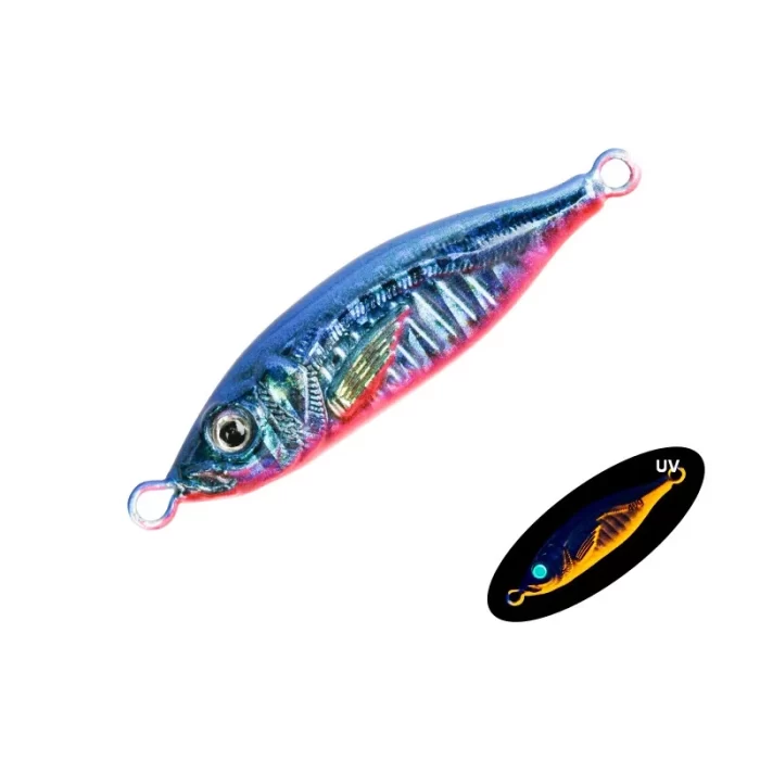 Realistic Fish Shape Slow Jig for Saltwater Fishing - Image 3
