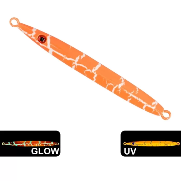 Luminous Rainbow Jigging Lure for Deep Sea Slow Jigging - Image 3