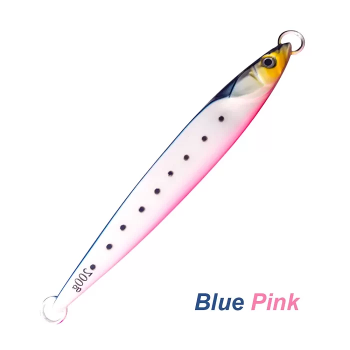 Heavy Glow Metal Jig Lure for Deep Sea Slow Pitch Jigging - Image 3