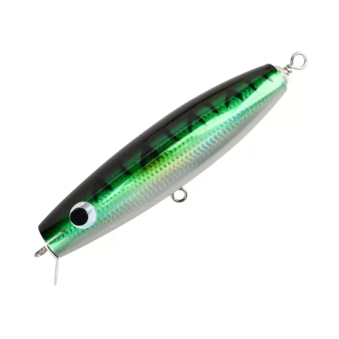 Shiny Metal Surface Stickbait Lure for Tuna, Marlin & Offshore Saltwater Casting - Image 3