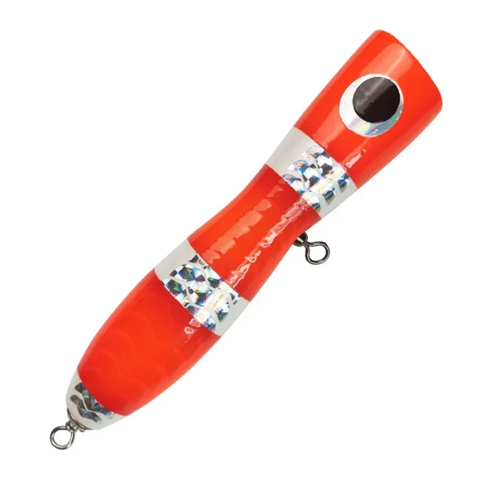 Oversized Popper Lure for Saltwater Fishing | Big Splash Topwater Bait - Image 4