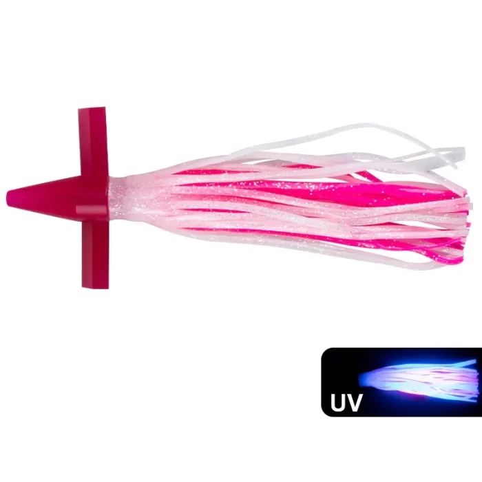 Rotating Luminous Squid Skirt Lure – Offshore Trolling Lure for Marlin & Tuna - Image 4