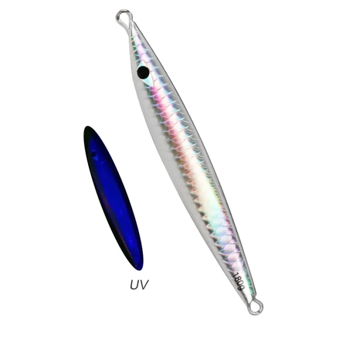 Reflective Metal Jig Lure – Deep Sea Glow Jig for Tuna, Snapper & Grouper - Image 4