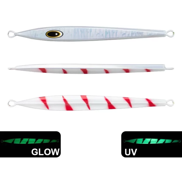 Long Glow Speed Jig – Fast Drop Metal Lure for Tuna & Deep Sea Fishing - Image 4