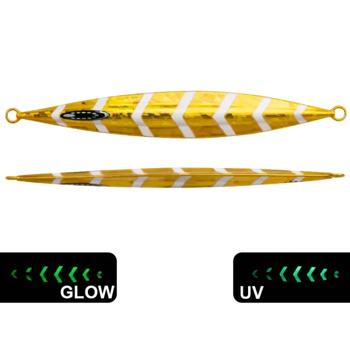 Luminous Squid Jig Lure Set with Weighted Head for Deep Sea Fishing - Image 4