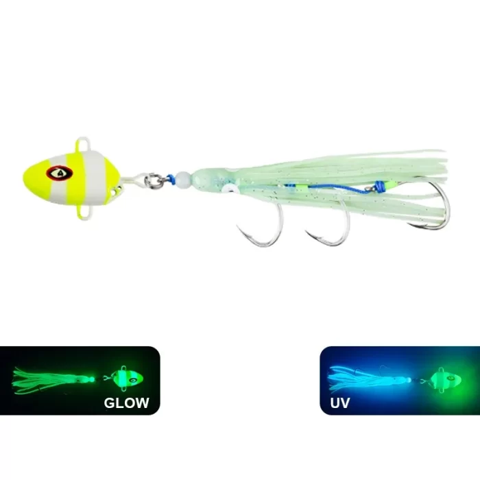 Colorful Metal Slow Jig Lures for Saltwater Fishing with Reflective Finish - Image 4
