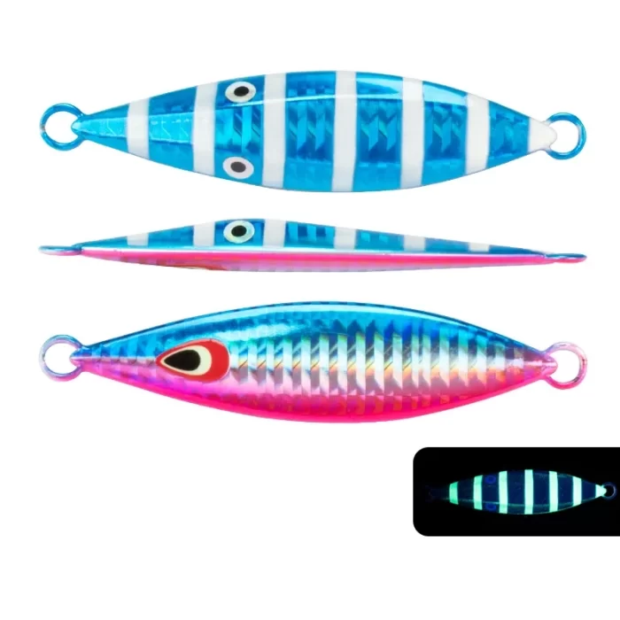 Luminous Long Metal Jig Lure for Deep Sea Slow Jigging - Image 4