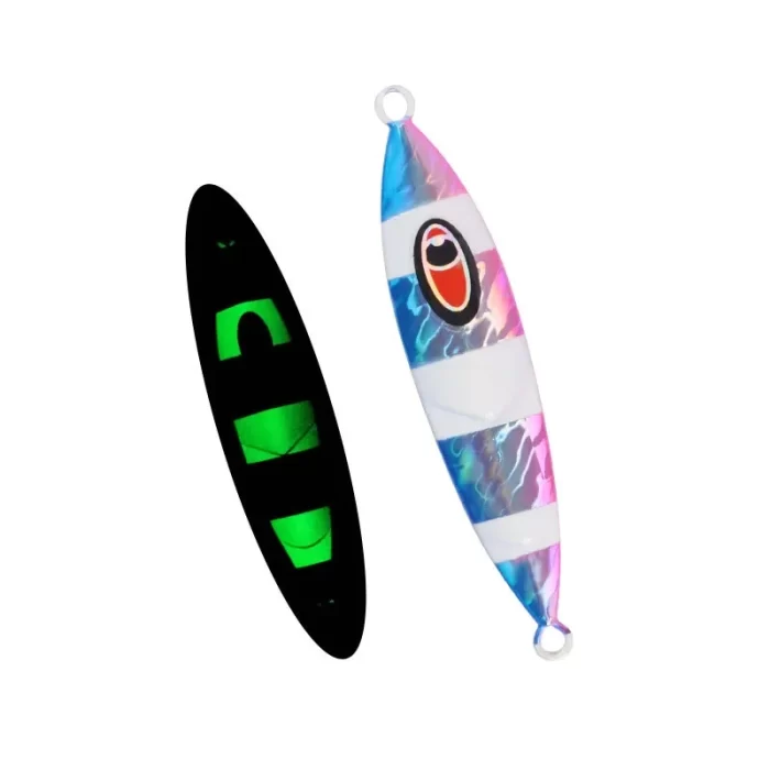 Squid-Shaped Metal Jig Lure for Saltwater Deep Sea Fishing - Image 4