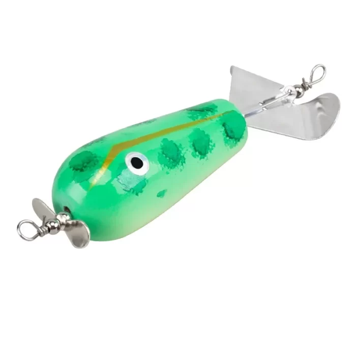 Topwater Propeller Tail Fishing Lure – Splashing Action for Bass & Predator Fish - Image 4